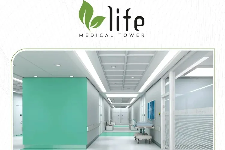 76 Meters Medical Units for sale in Life Medical Tower