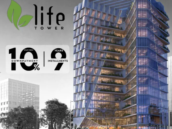 في لايف ميديكال تاور العاصمة الإدارية الجديدة عيادة للبيع