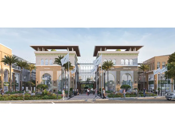 أحصل على محل في لابورتا  العاصمة الجديدة بمساحة 60 متر