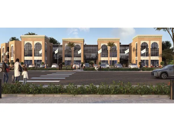 مكتب الأحلام في العاصمة الجديدة بمشروع لابورتا