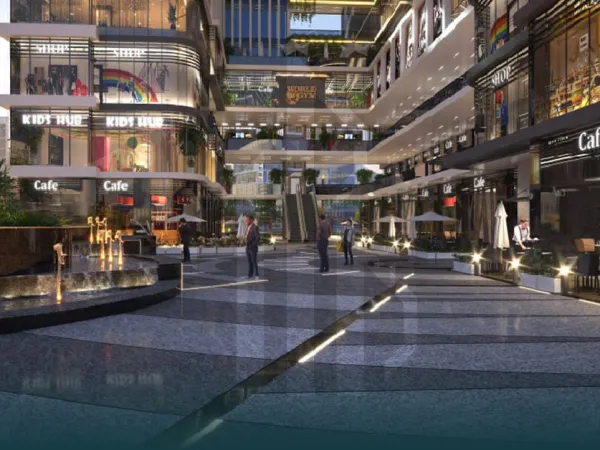 بالعاصمة الجديدة احجز محلك بمول ان فيو بمساحة 50 متر