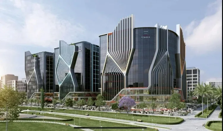 The cheapest 72m office for sale in Striple Walk Mall by Eight