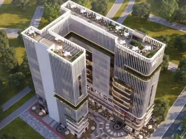 تحت سعر السوق مكتب 47م للبيع في ان فيو مول العاصمة الإدارية الجديدة