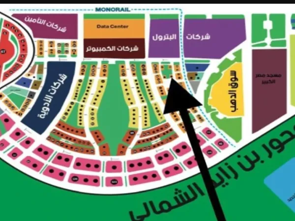اشتري محلك بمساحة 26 متر في دارفيل العاصمة الإدارية الجديدة