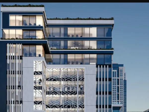 وحدات إدارية للبيع في مول دارفيل 35 متر