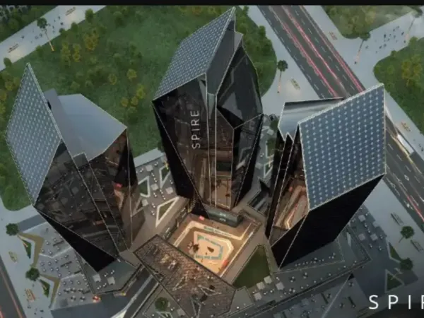 تحت سعر السوق محل 47م للبيع في مشروع سباير تاور العاصمة الإدارية