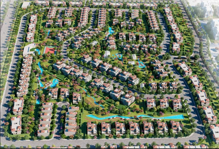 Buy your apartment of 150 meters in Zoe Badya Sheikh Zayed