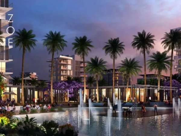 للبيع بالتقسيط شقة 147 متر في كمبوند زوي بادية