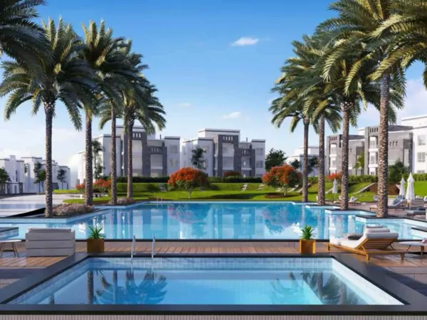 With 135m, live in Amwaj North Coast Chalet