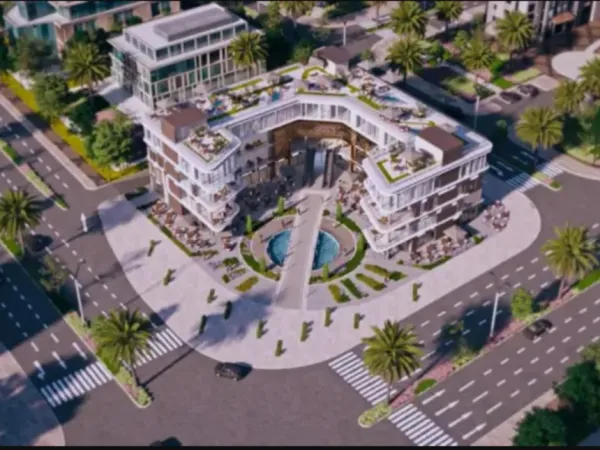 سارع بالحجز في ميد واي بلازا وحدات تجارية تبدأ مساحاتها من 45 متراً