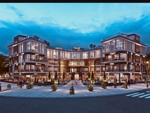 امتلك محلك في ميد واي بلازا العاصمة الإدارية بمساحة تبدأ من 70 متر