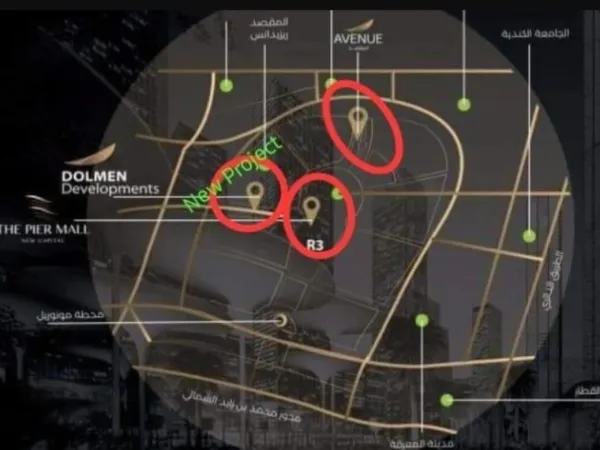 تحت سعر السوق مكتب 64م للبيع في Midway Plaza