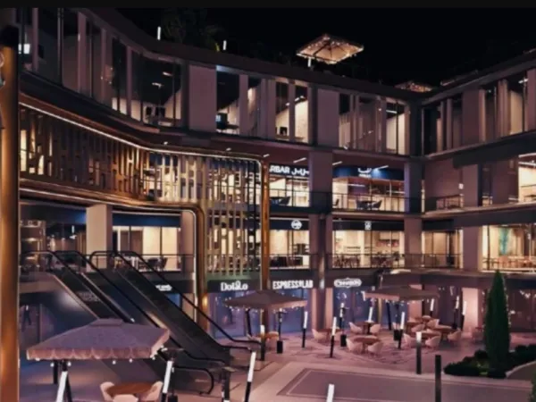 فرصة عظيمة مكتب 53م مع اقساط على 10 سنوات فى ميد واي بلازا العاصمة الإدارية