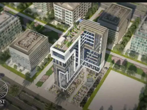 عقارات إدارية للبيع في ويست كانيون العاصمة الجديدة 50 متراً