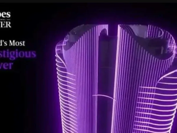 بسعر مغري محل 96م في فوربس انترناشيونال تاور العاصمة فيو رائع