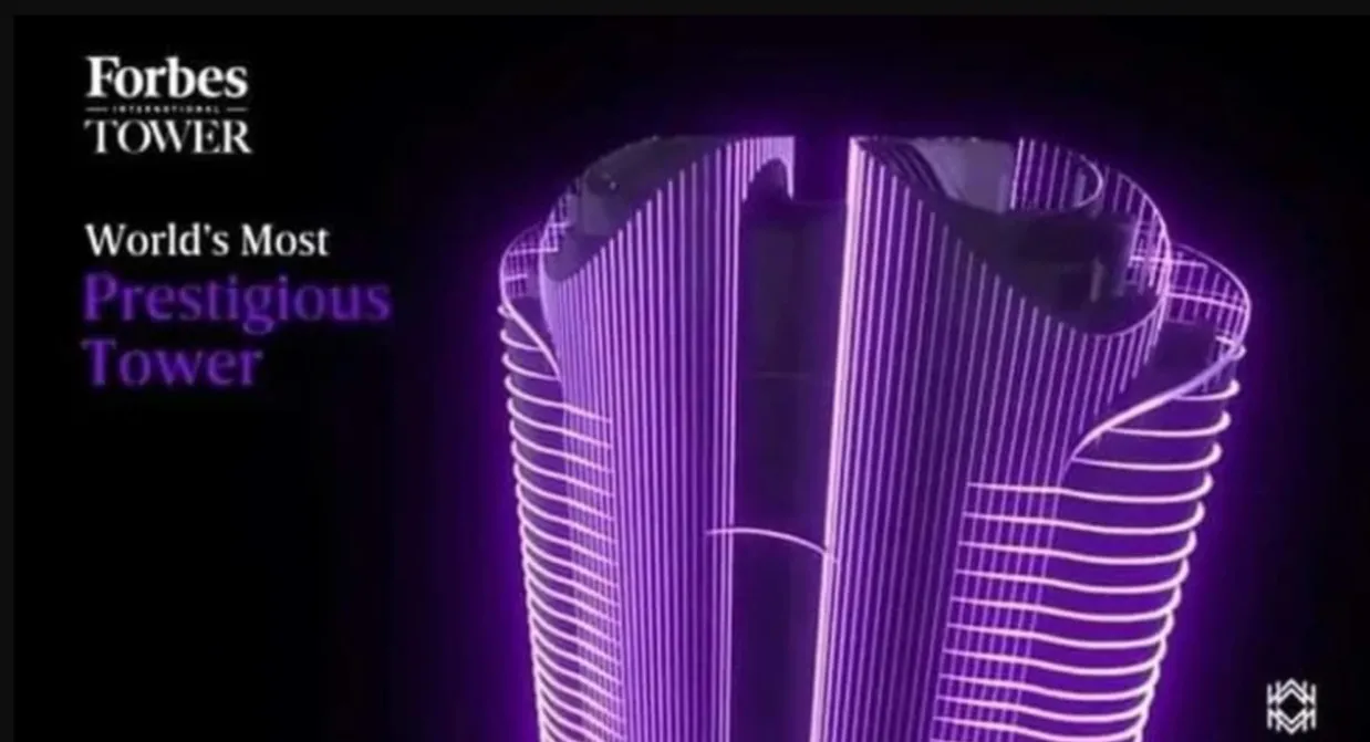 Book Your Unit in Forbes International Tower New Capital 30m