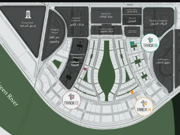 محل للبيع في مول تراك 12 العاصمة 58 متراً