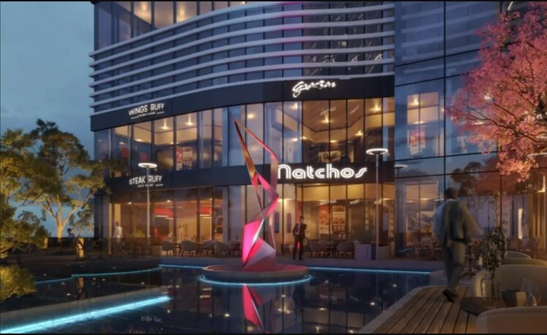 The Most Distinctive Shop For Sale At Track 12 New Capital Mall With A Area Of 60M