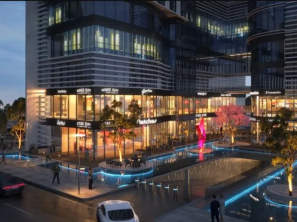 احجز في العاصمة الجديدة بمول تراك 12 محل بمساحة 38 متراً