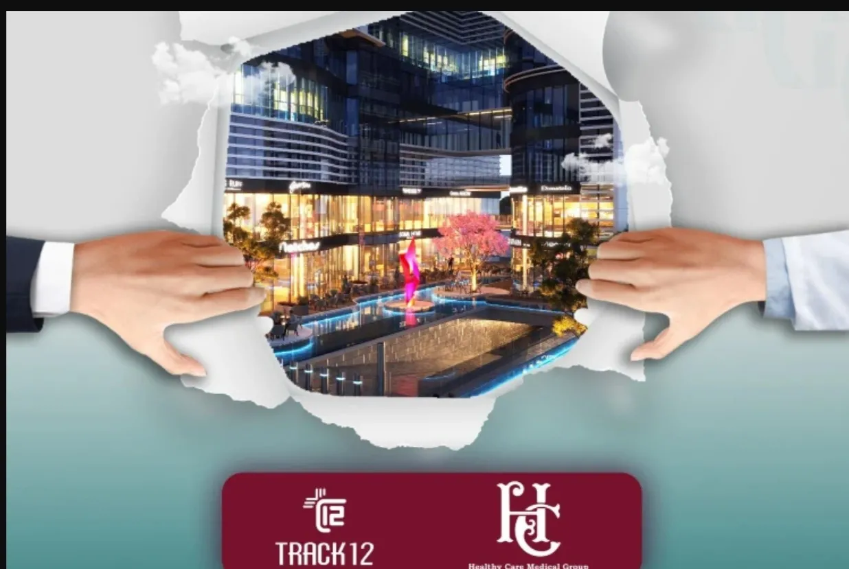 Get an Office in Track 12 New Capital Mall Starting From 28m²