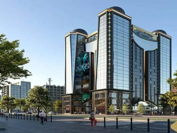 مكتب مميز للبيع في مول بي ان داون تاون العاصمة الجديدة