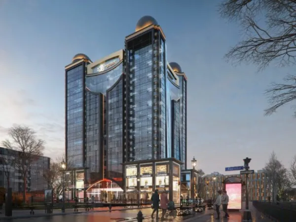 بمساحة 66 متر احجز وحدتك الإدارية في BN Down Town Mall