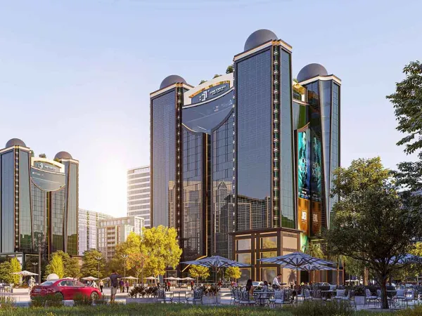 محل للبيع في مول بي ان داون تاون العاصمة الإدارية الجديدة بمساحة 87 متر