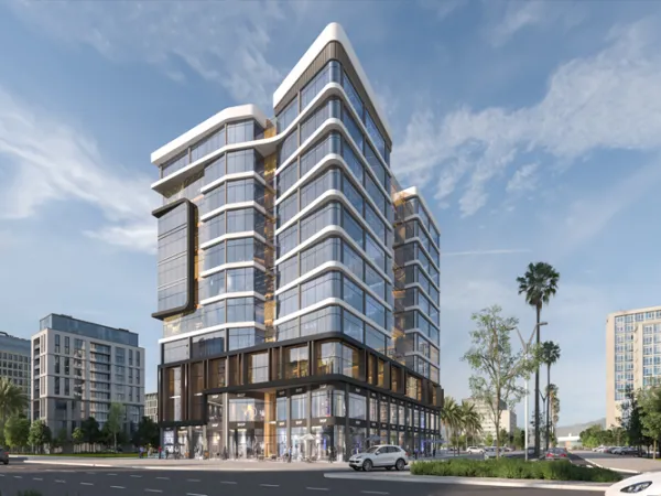 مكتب للبيع في جراند كانيون مول 50 متراً