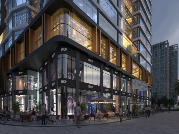 للبيع بالتقسيط مكتب 48 متراً في جراند كانيون مول العاصمة الإدارية الجديدة