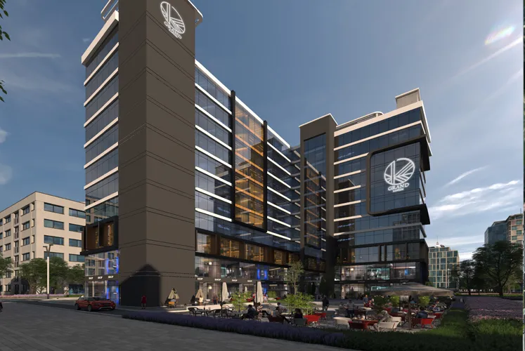 Buy Your Office Starting From 56m² in Grand Kanyon New Capital