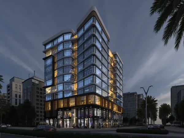 مكتب في مول جراند كانيون العاصمة الإدارية بتسهيلات في السداد بمساحة 68 متراً