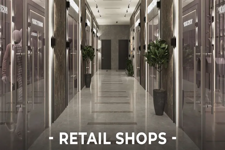 Own Shop in East Kanyon New Capital with an area 55m²