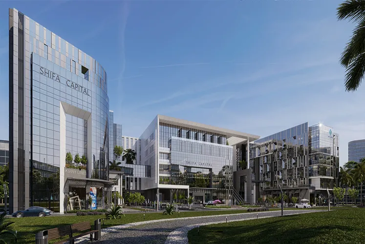 Get a Shop in Shifa Capital New Capital Starting From 40m²