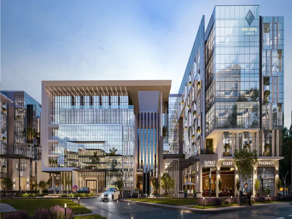 أحصل على محل في مول شفا كابيتال العاصمة الإدارية بمساحة 40 متر