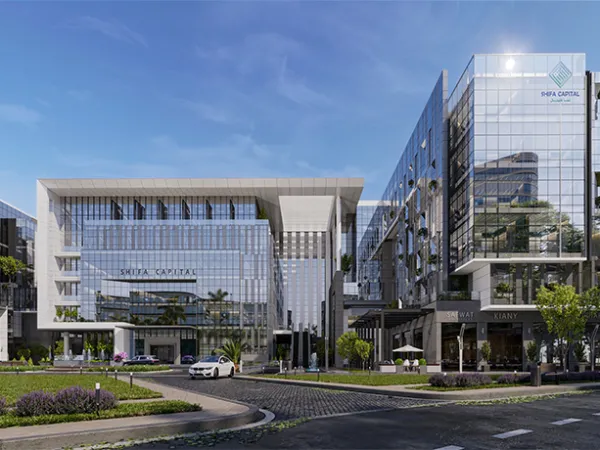 بالعاصمة الجديدة احجز محلك بشفا كابيتال بمساحة 64 متر