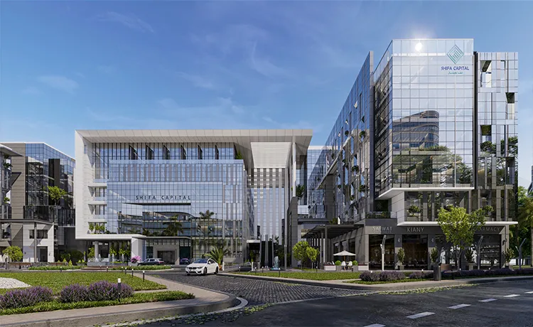 Book Your Unit Quickly in Shifa Capital New Capital starting from 55m²