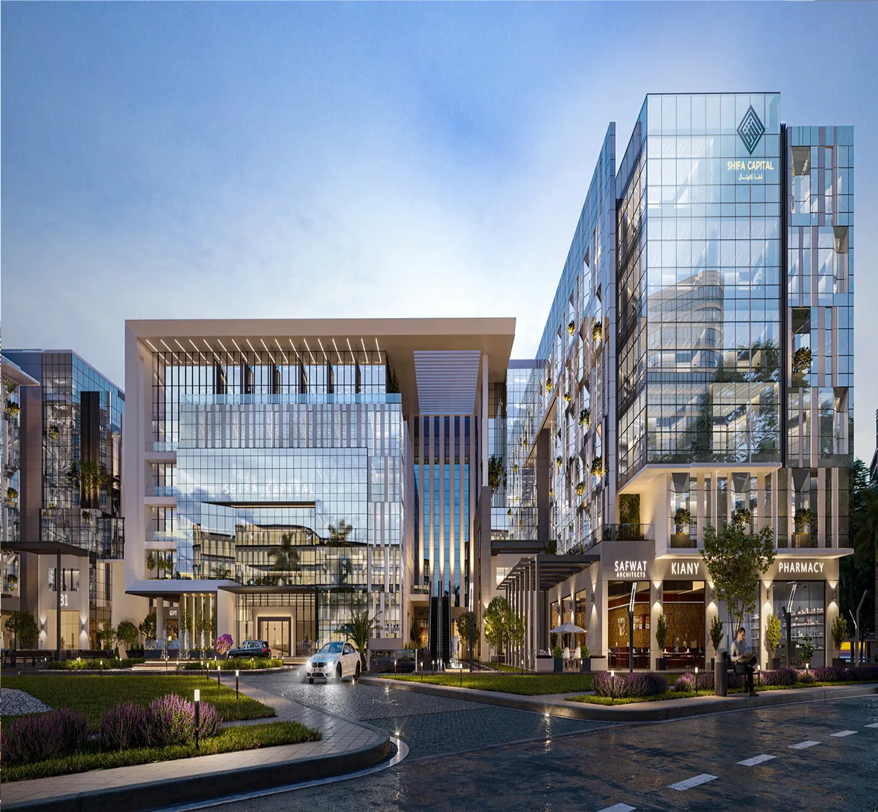 Book Your Unit Quickly in Shifa Capital New Capital starting from 55m²