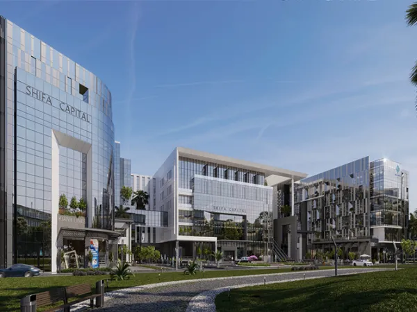 بالتقسيط على مدة تصل إلى 6 سنوات اشتري محل في مشروع شفا كابيتال بمساحة 90 متر