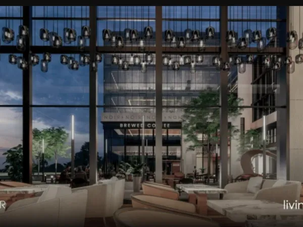 Units with 421m for reservation in Noir Fifth Settlement Mall