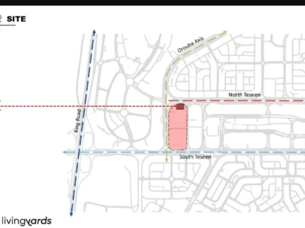 Details of selling an office of 112m in Noir Fifth Settlement