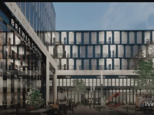 Your office 123m in Noir Mall with facilities up to 6 years