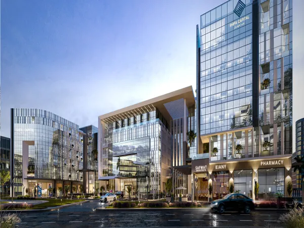 ارخص عيادة 44م للبيع فى مول شفا كابيتال