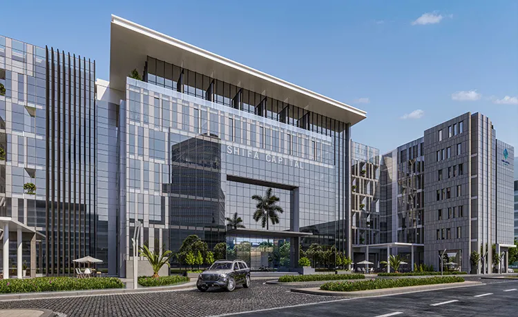 60m Clinic with attractive price and charming view in Shifa Capital New Capital Mall