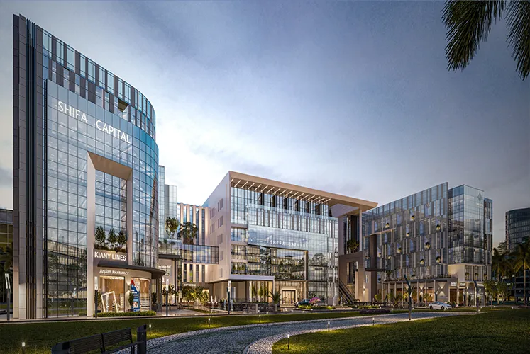 Invest in a 57m Medical Unit in Shifa Capital