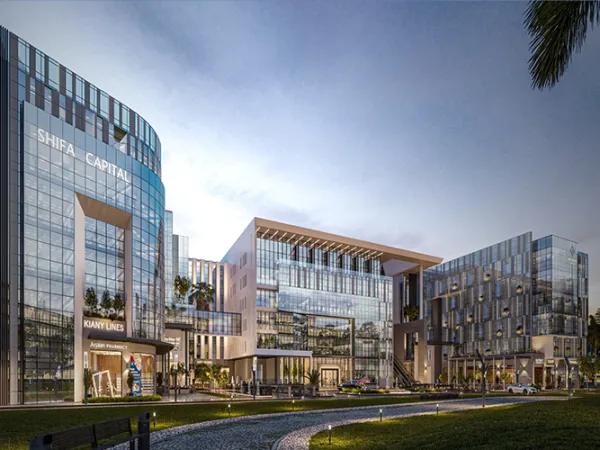 استثمر فى وحده طبية مساحه 57م في شفا كابيتال