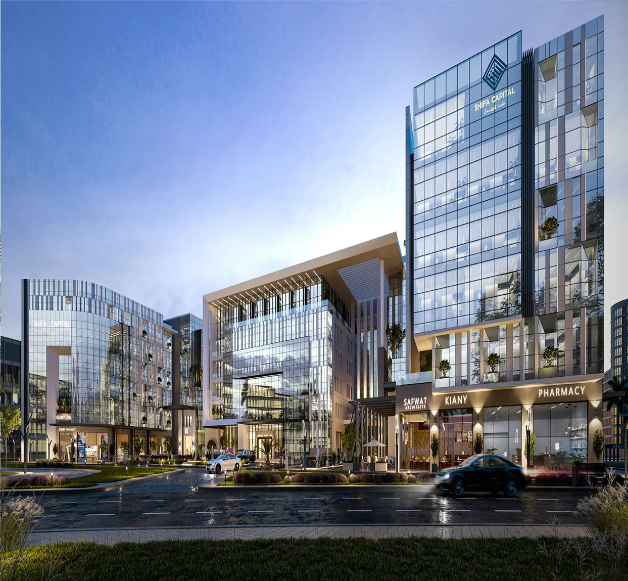 Invest in a 57m Medical Unit in Shifa Capital