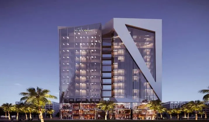 Details about a shop in G Stone Project with an area of 72 meters