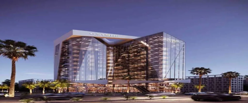 Details about a shop in G Stone Project with an area of 72 meters