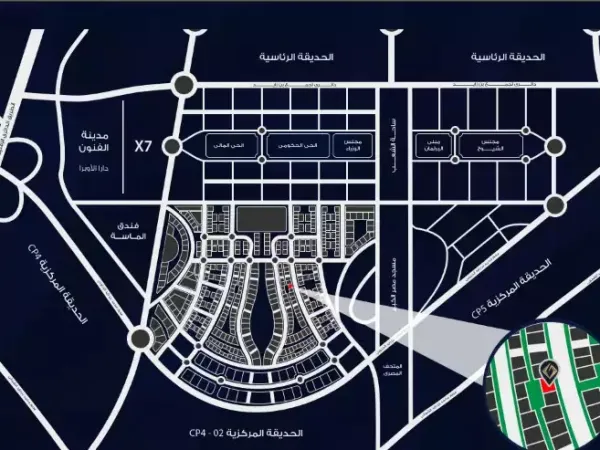 للبيع بالتقسيط مكتب 55 متراً في مول جي ستون العاصمة الإدارية الجديدة