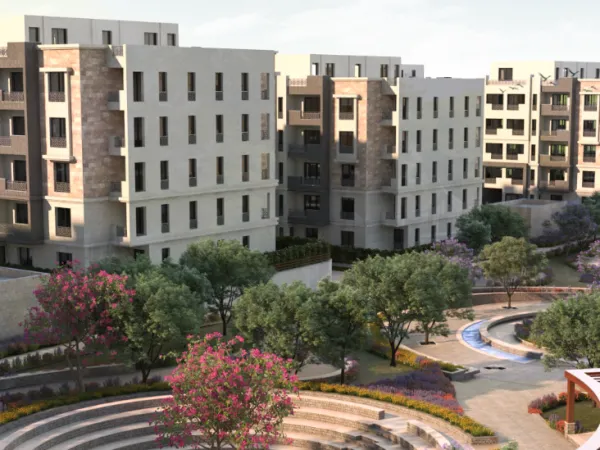 With An Area Of 180m² Live in Alca New Cairo Compound